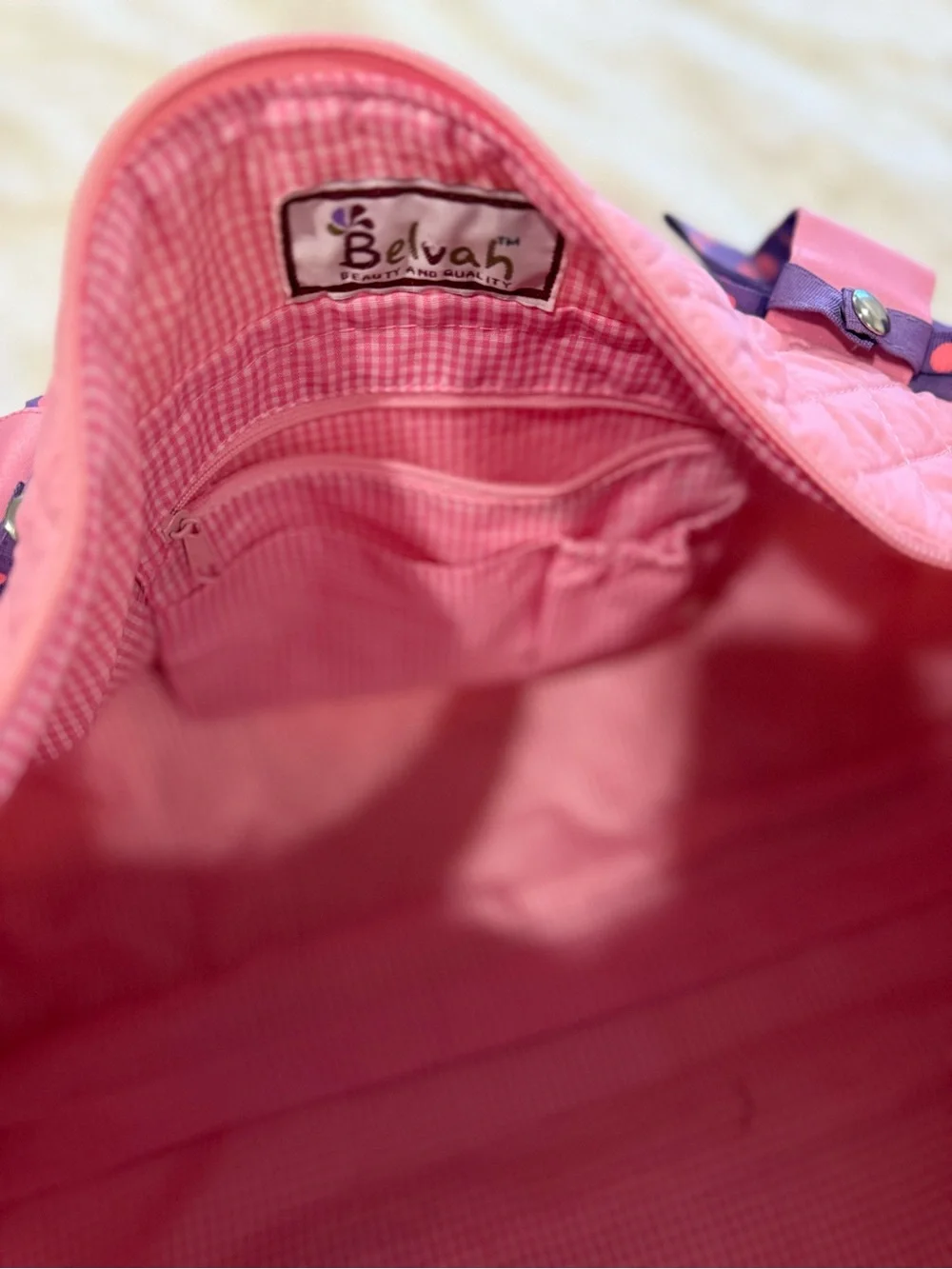 Girls Pink and Purple Ballet / Dance / Overnight Bag